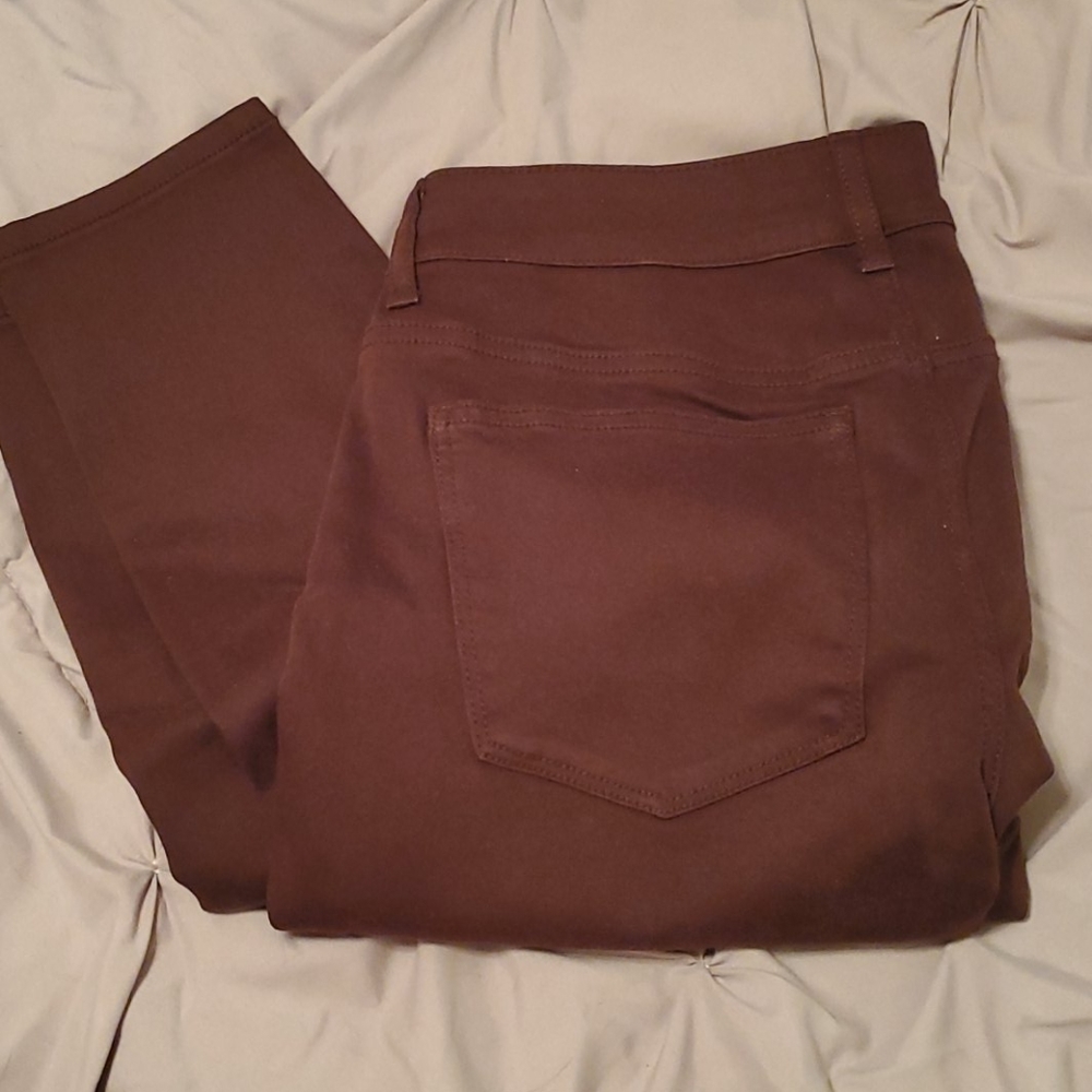 Brown jeggings